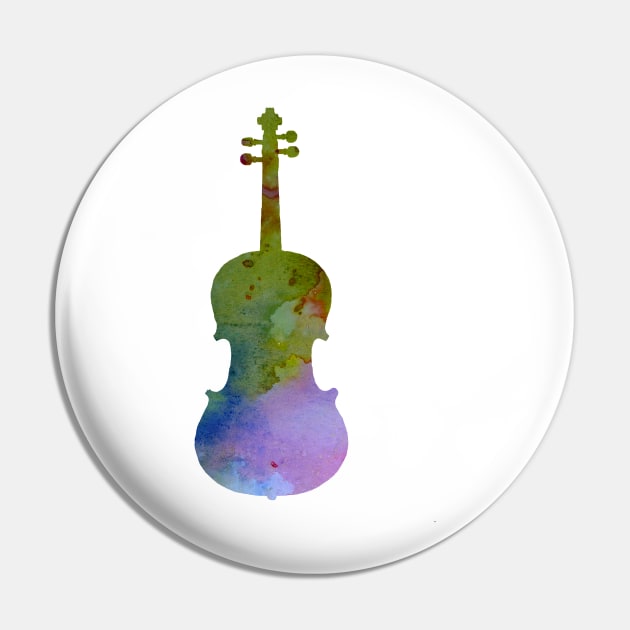 Viola Pin by BittenByErmines