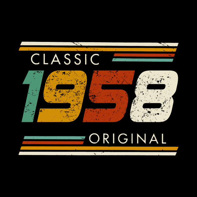 Classic 1958 Original Vintage by Kontjo