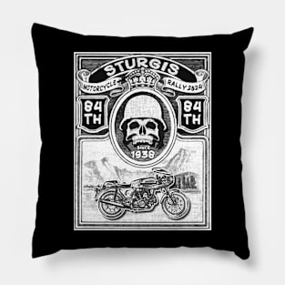 Sturgis Motorcycle rally 2024 Pillow