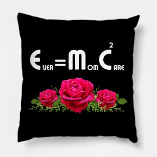 E=MC2 | e=mc squared | Best Mom Ever |Math Formula Pillow
