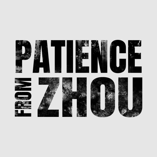 Patience from Zhou Black (grunge) by thegameme