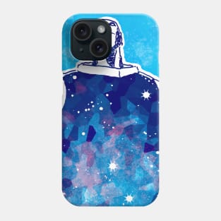 Cosmic Robot Phone Case