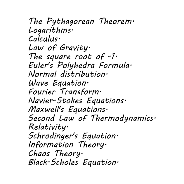 Math Lover Equations by UniqueMe