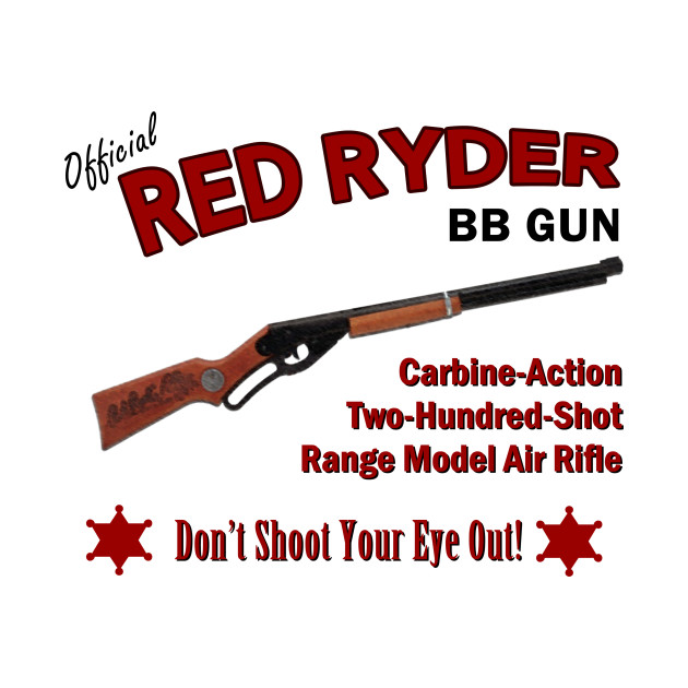 red ryder bb gun