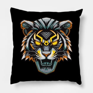 TIGER SAMURAI Pillow