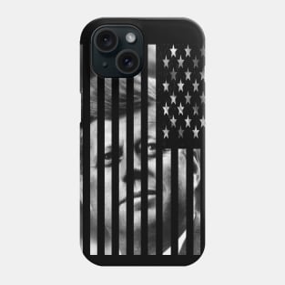 JFK - American Flag Phone Case