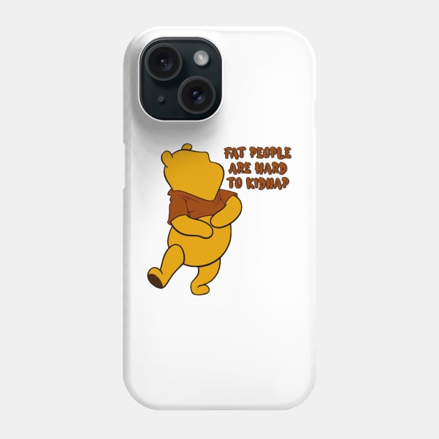 Vintage funny Bear Phone Case by PyGeek