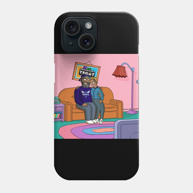 TBGWT Couch Phone Case by The Black Guy Who Tips Podcast