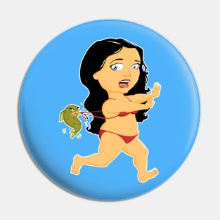 Bikini Trouble Pin