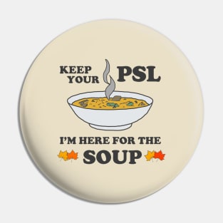 Fall - Soup Pin