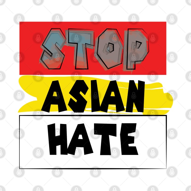 stop asian hate by ArticArtac