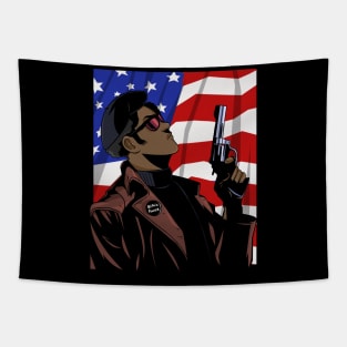 Black Panther Power Tapestry