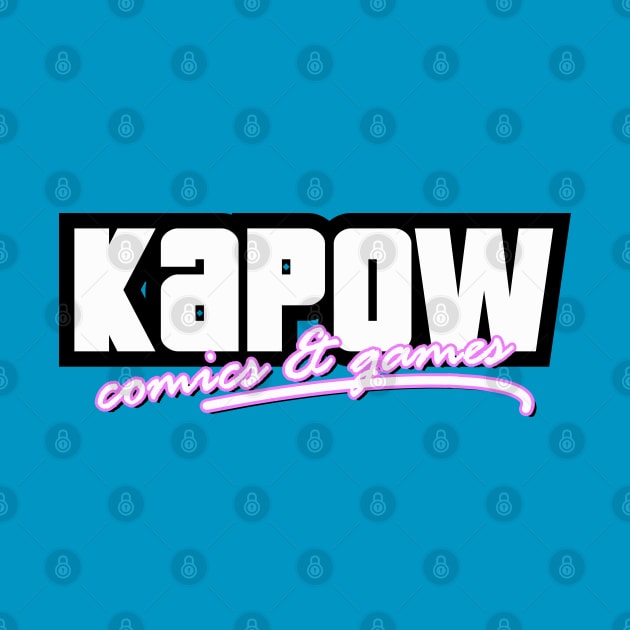 Kapow Comics VC by TDW27