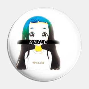 Kakushigoto ''Smile'' V4 Pin