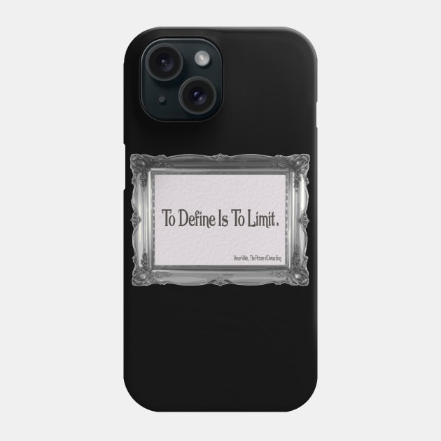 Define Your Limit Phone Case by dflynndesigns