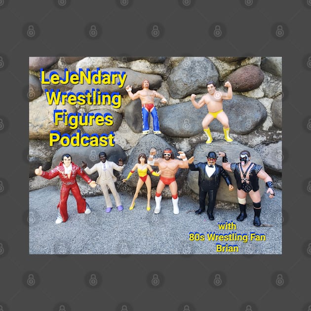 August 2023 Repaints by LeJeNdary Wrestling Figures