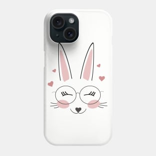 Beautiful rabbit Phone Case