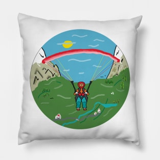 Paragliding Pillow