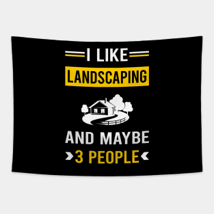 3 People Landscaping Landscape Landscaper Tapestry