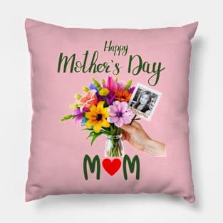 Happy Mother's Day - Flower Bond, Pillow