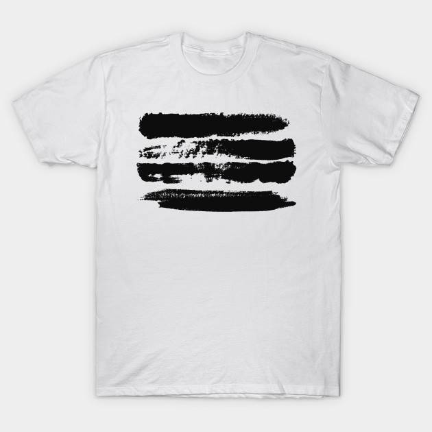 brush stroke t shirt