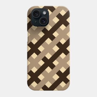 Kentucky Chain Patchwork Pattern Phone Case