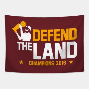 defend the land Tapestry