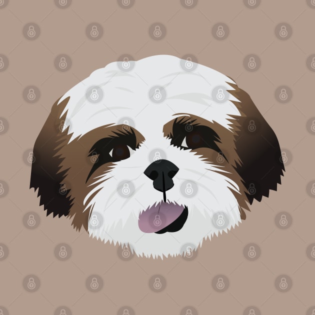 Shih Tzu by KCPetPortraits