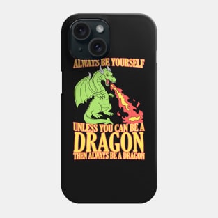 Cool Dragon For Men Women Boys Kids Mythical Dragon Lovers Phone Case