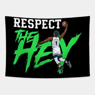 Anthony Edwards, Respect The Hey Tapestry