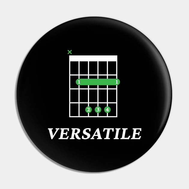 B Versatile B Guitar Chord Tab Dark Theme Pin by nightsworthy