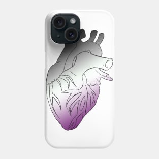 Asexual Heart Phone Case