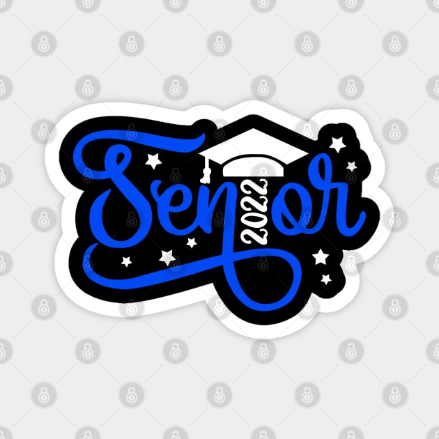 Senior 2022 Gift Magnet by KsuAnn