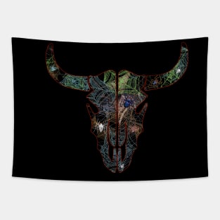 Web Head Bull v3.1 Tapestry