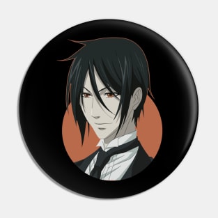 Ciel Phantomhive Kuroshitsuji Black Butler Anime Manga Pin for Sale by  maknaeae