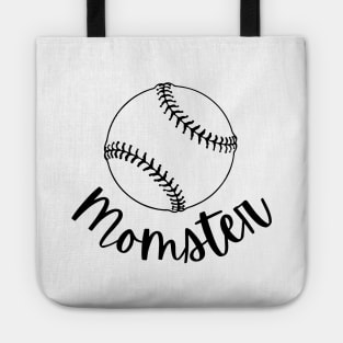 Momster Baseball/Softball Tote