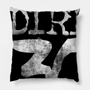 Dirty 30 Pillow