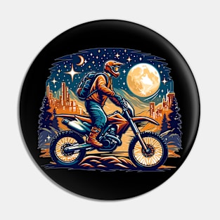 Motocross Pin