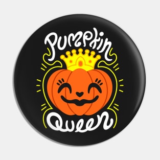 Pumpkin Queen Pin