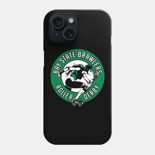 Bay State Brawlers Classic Logo Phone Case by BayStateBrawlers