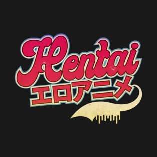 Hentai Lettering T-Shirt