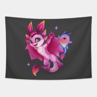 Zera & Kiwi Tapestry