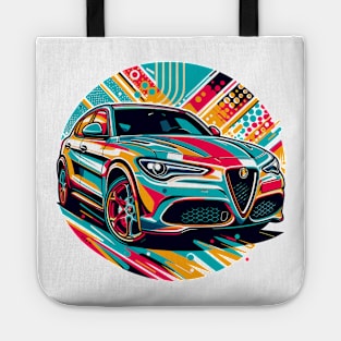 Alfa Romeo Stelvio Tote