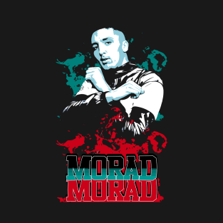 Spanish Rapper Morad - Pa La Vuelta Letra T-Shirt