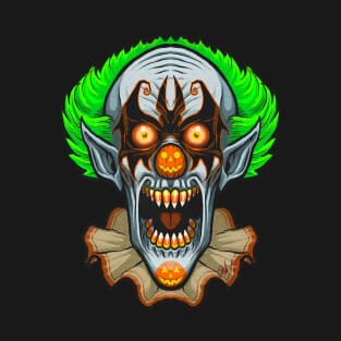 FrightFall2021: Clown T-Shirt