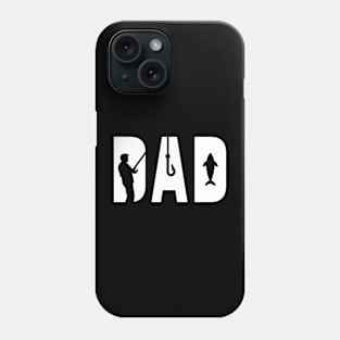 Gift For A Dad Who Loves Fishing Phone Case