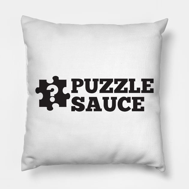 Puzzle Sauce Pillow by DankSpaghetti