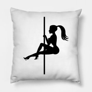 Pole Dance Trick Pillow