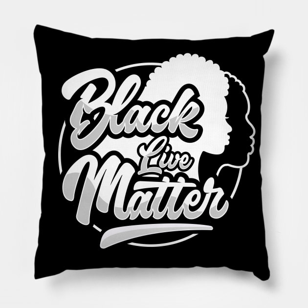 Black Lives Matter Pillow by TambuStore