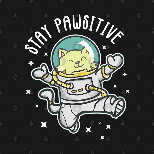 Stay Pawsitive by JDaneStore